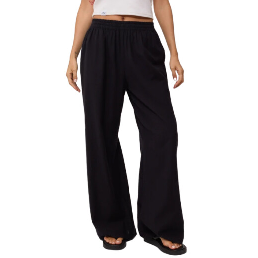 Pantalon Rusty Leora - Negro Pantalon Rusty Leora - Negro