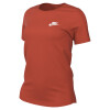 Remera NIKE W NSW CLUB de Mujer - DN2393-861 Naranja