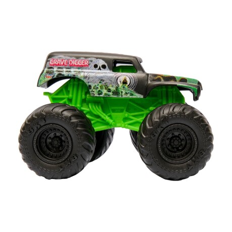 Vehiculos Monsters a escala 1:72 Grave Digger