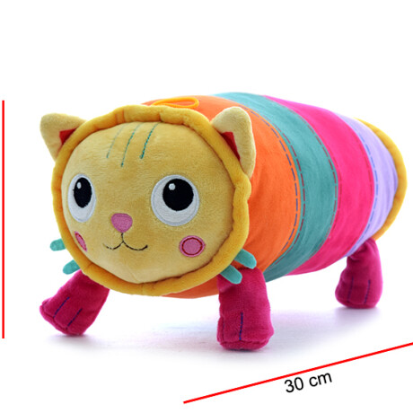 Peluche Gabby's Dollhouse Pillow Cat 25 cm 001