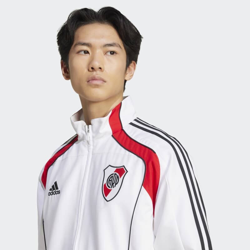 Campera Adidas UBP River Plate Blanco