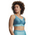 UA Infinity High 2.0 Bra-YLW BLU-466