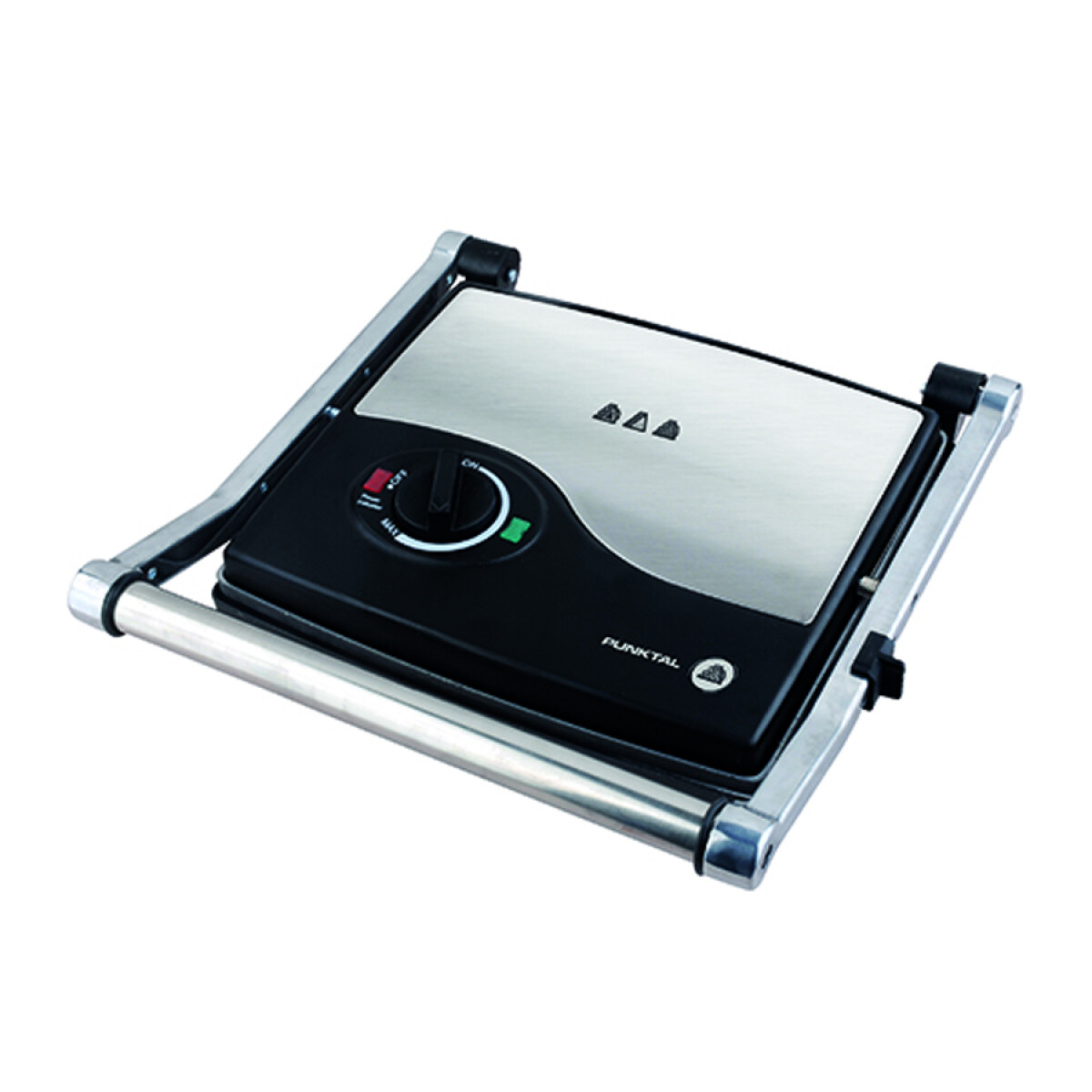 Punktal Sandwichera Grill con Prensa Teflon 