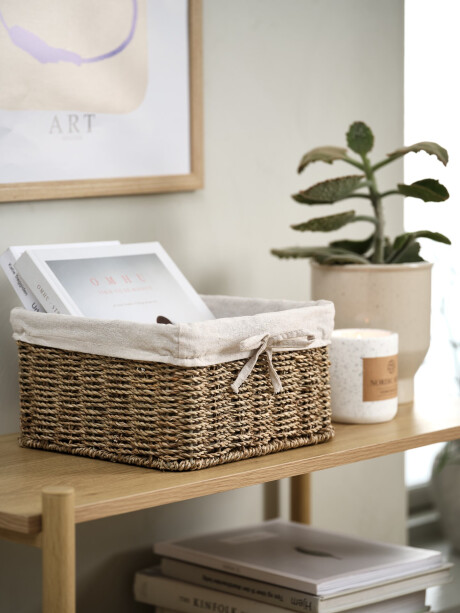 Cesta GJERMUND A25xL25xA15cm natural Cesta GJERMUND A25xL25xA15cm natural