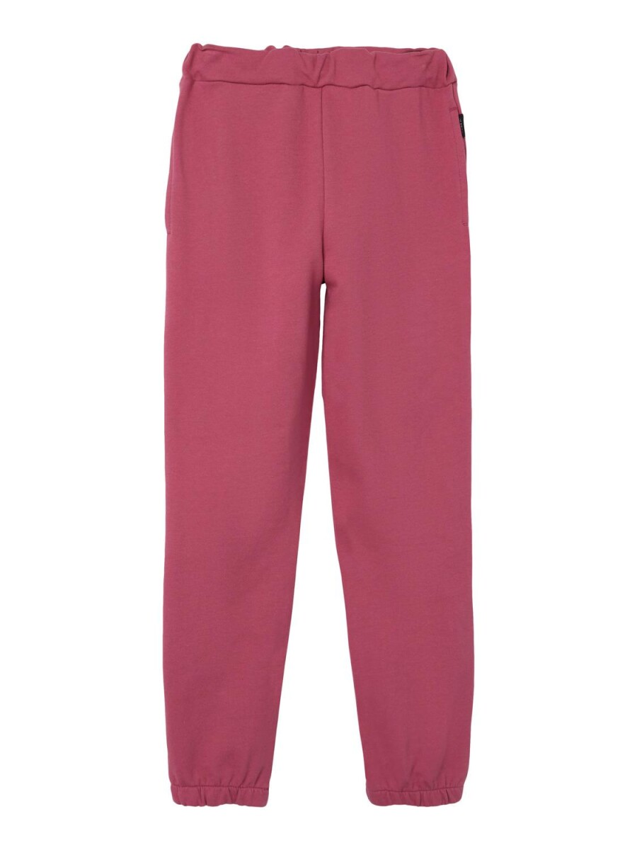 Pantalon Sweat - Rose Wine 