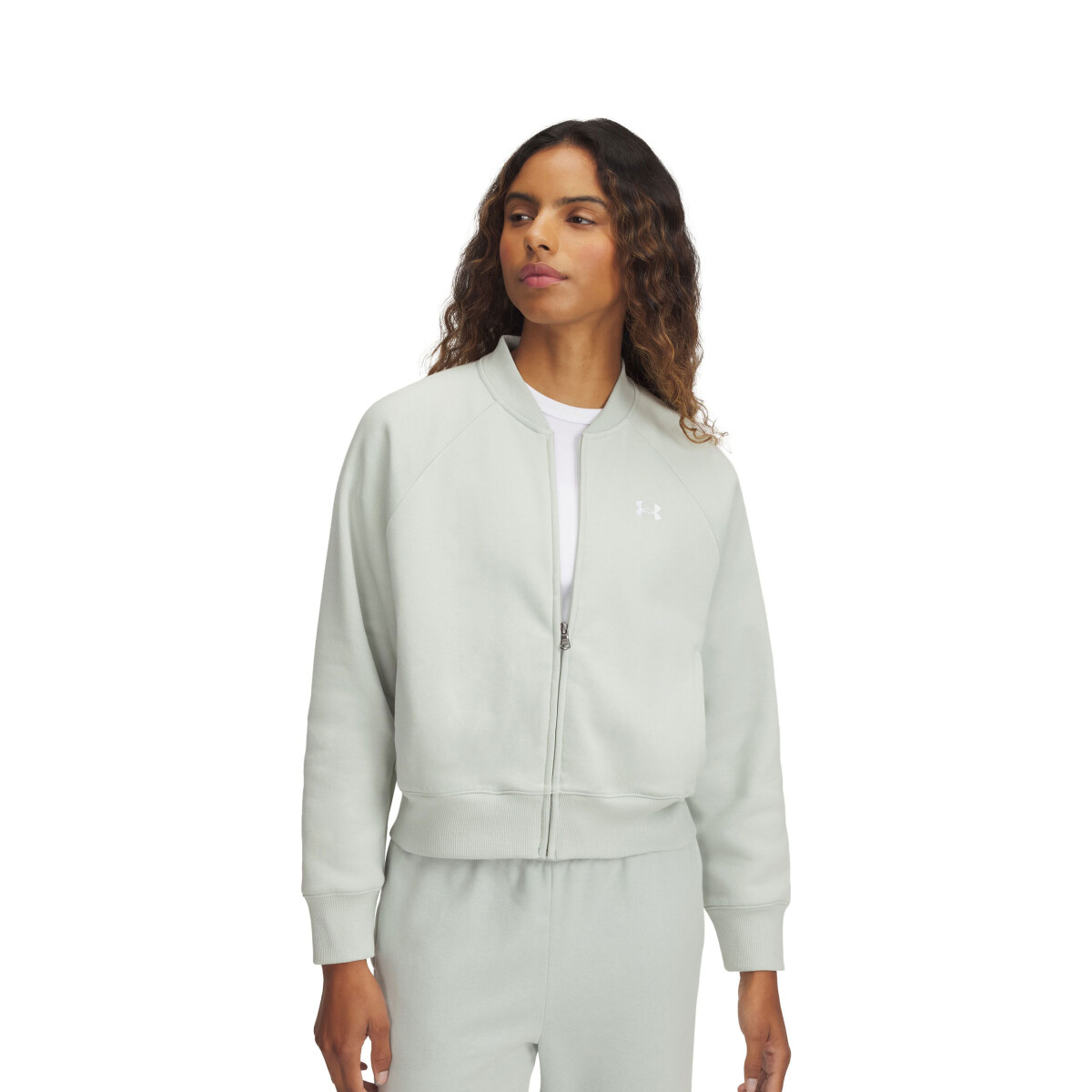 Campera de Mujer Under Armour - Verde 