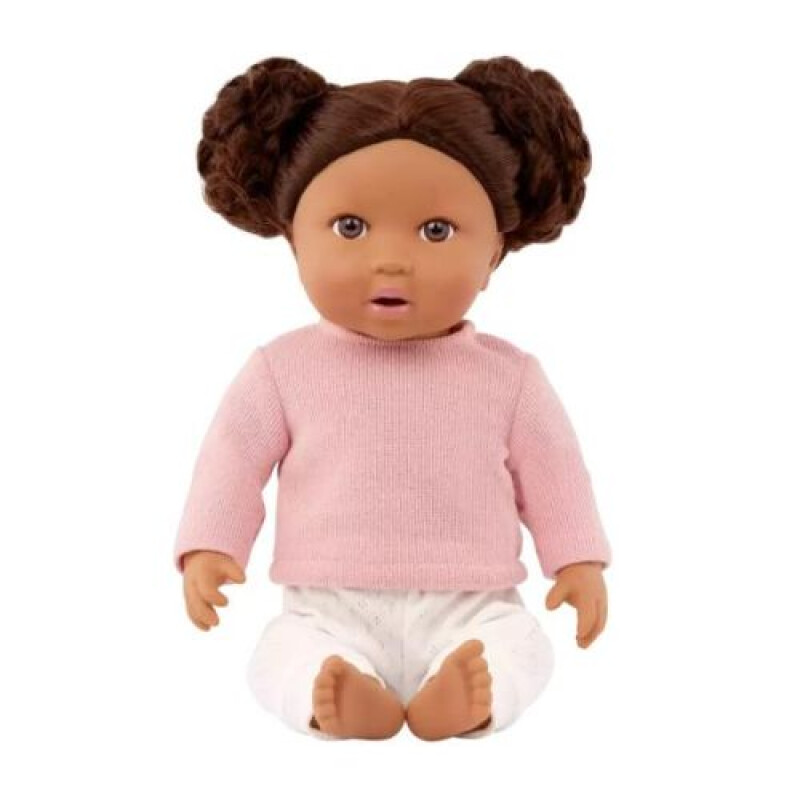 Muñeca Cabello castaño ondulado 35cm- Alanisse Muñeca Cabello Castaño Ondulado 35cm- Alanisse