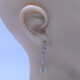 Caravanas antiguas oro 18k con brillantes y diamantes. Caravanas antiguas oro 18k con brillantes y diamantes.