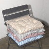 Almohadón para silla cuadros gris
