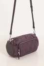 BANDOLERA BOSTON GRID Chocolate