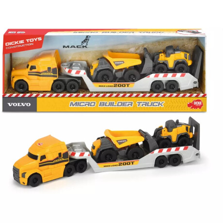 Camion De Carga De Construcción Volvo Dickie Toys Camion De Carga De Construcción Volvo Dickie Toys