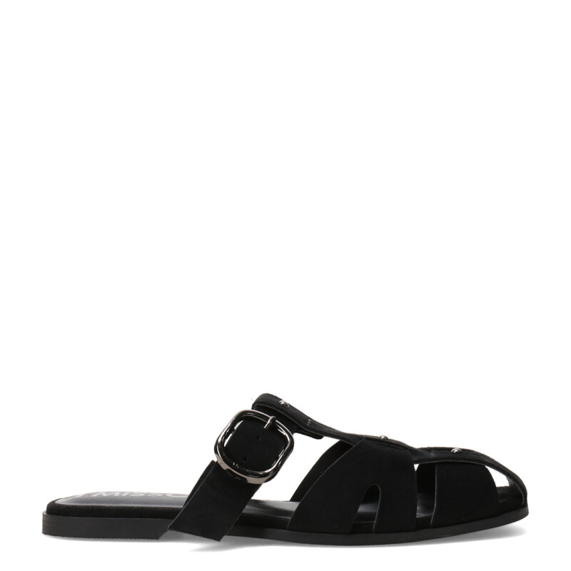 Sandalias de Mujer Miss Carol Bruna Negro