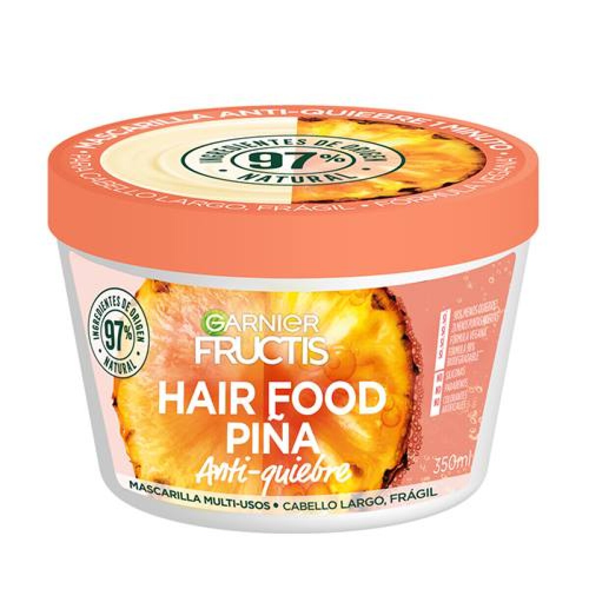 Fructis Hair food mascarilla para cabello - Piña 