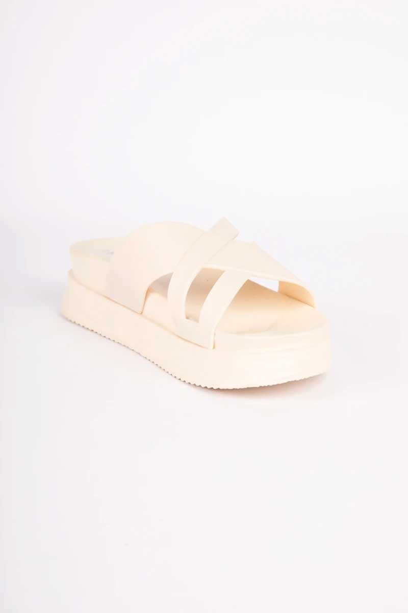 SANDALIA PADDOCK MERNA Blanco