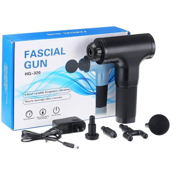 Masajeador Corporal Fascial Gun Hf-320 MASAJEADOR CORPORAL GUN H320 *****