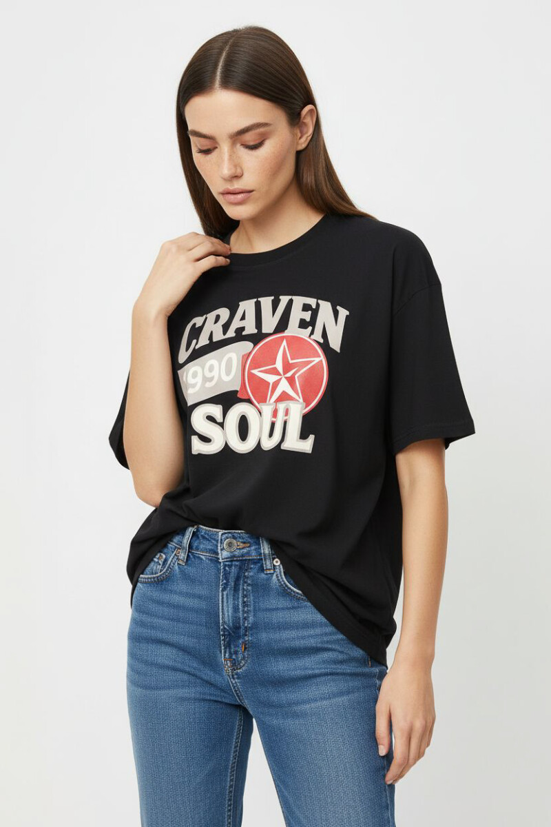 Remera Perley - Estampado 1 