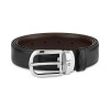 Cinto MONTBLANC cinturón reversible BLACK/BROWN Cinto MONTBLANC cinturón reversible BLACK/BROWN