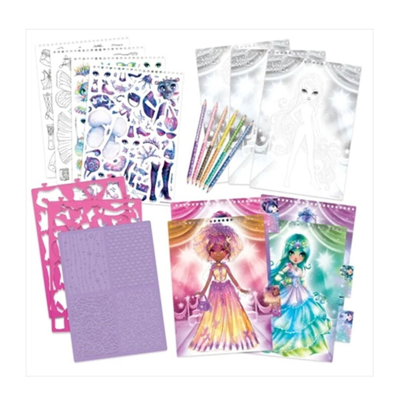 Cuaderno de Bocetos de Moda Gala de Estrellas Nebulous Star Cuaderno de Bocetos de Moda Gala de Estrellas Nebulous Star