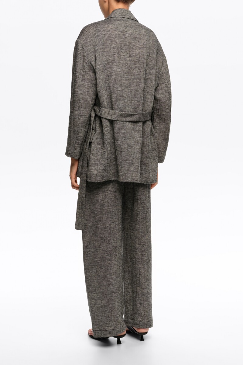 CHAQUETA Gris