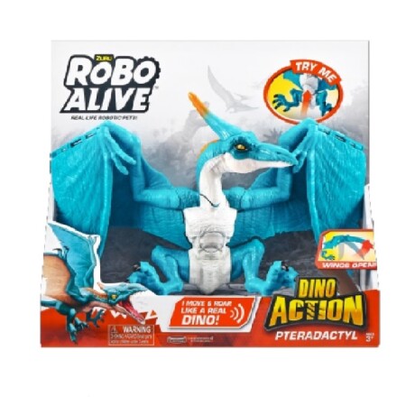 Juguete Robo Alive Action Pterodactyl 7173 001