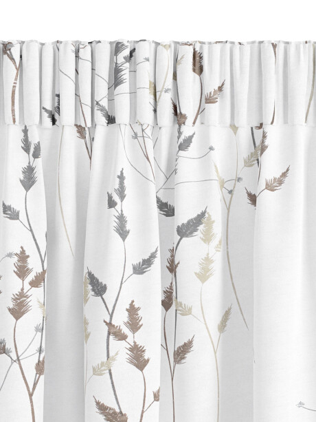Cortina KINN 1x140x300 flores Cortina KINN 1x140x300 flores