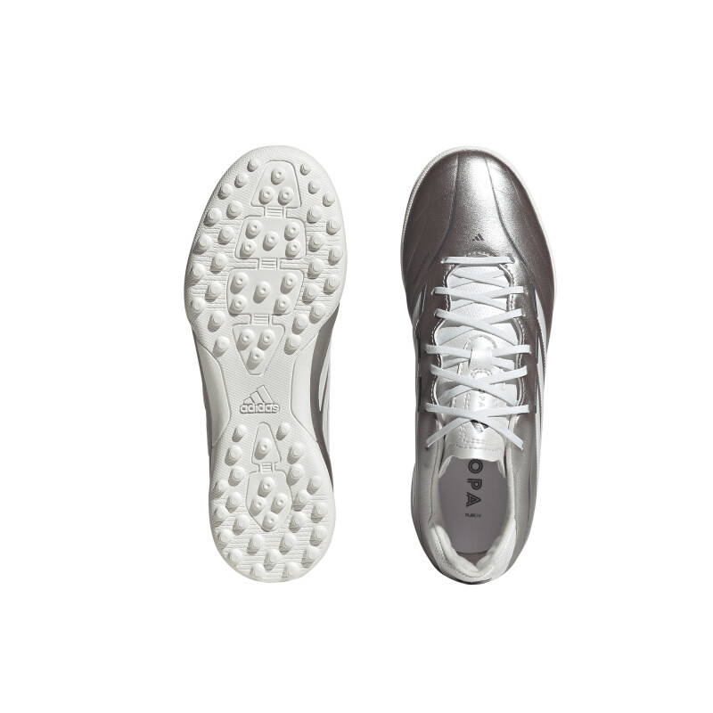 Championes adidas Copa Pure IV LEAGUE TF Junior METALIC