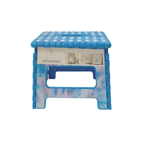 Banco escalón plegable plástico 31.5x22x25cm 114kg max. Banco Escalón Plegable Plástico 31.5x22x25cm 114kg Max.