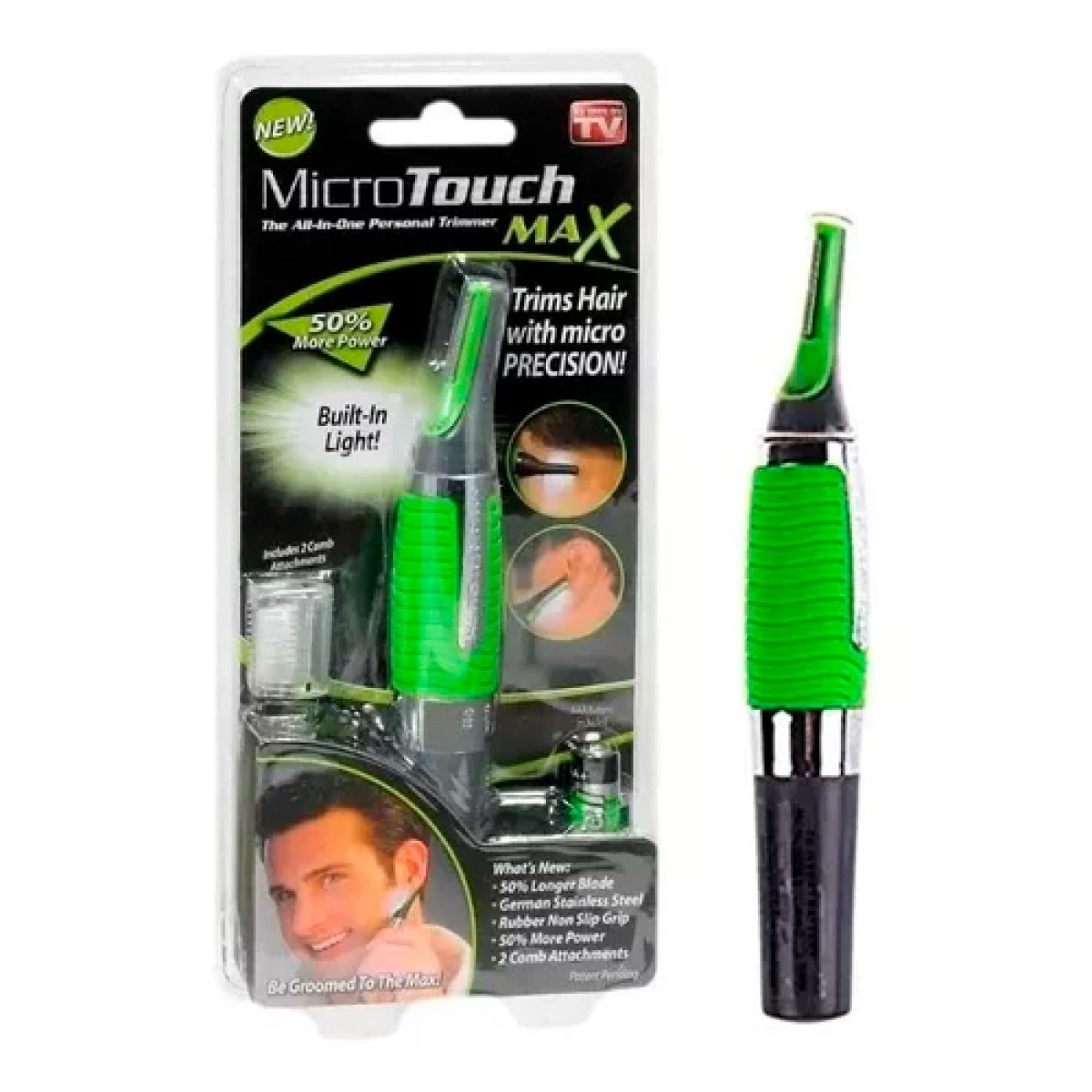 Depilador de Oídos Touch Max Microtouch 035 