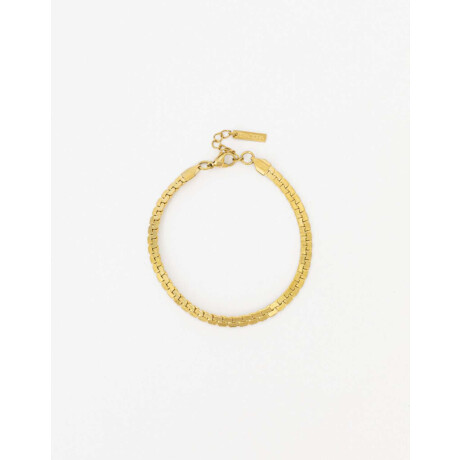 Pulsera Acero Dorado