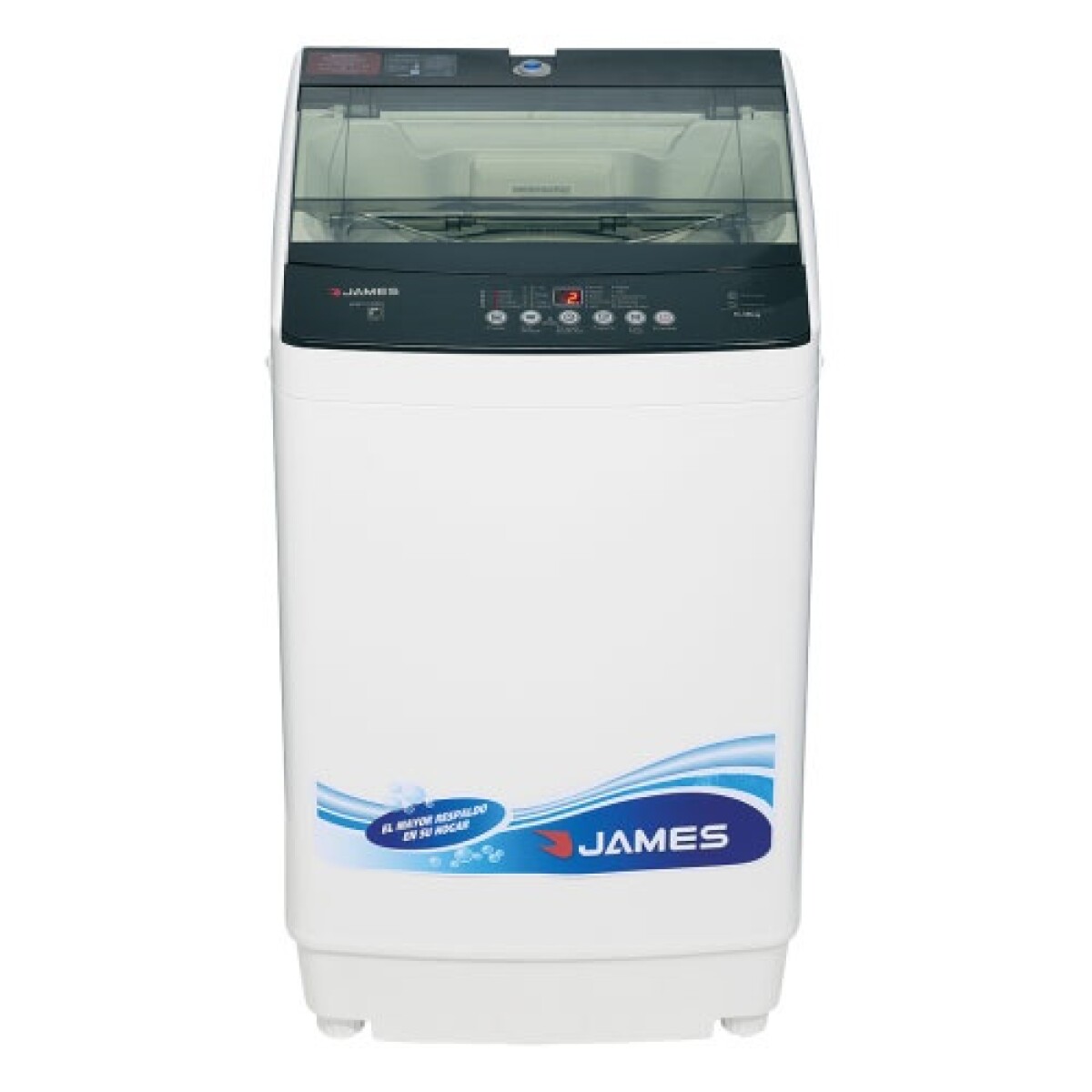 LAVARROPA JAMES WMTJ 680 6 Kg c/Superior Blanco - N/A 