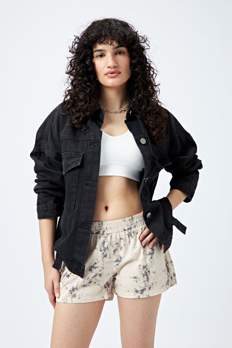 SHORT UMIRO Gris Claro