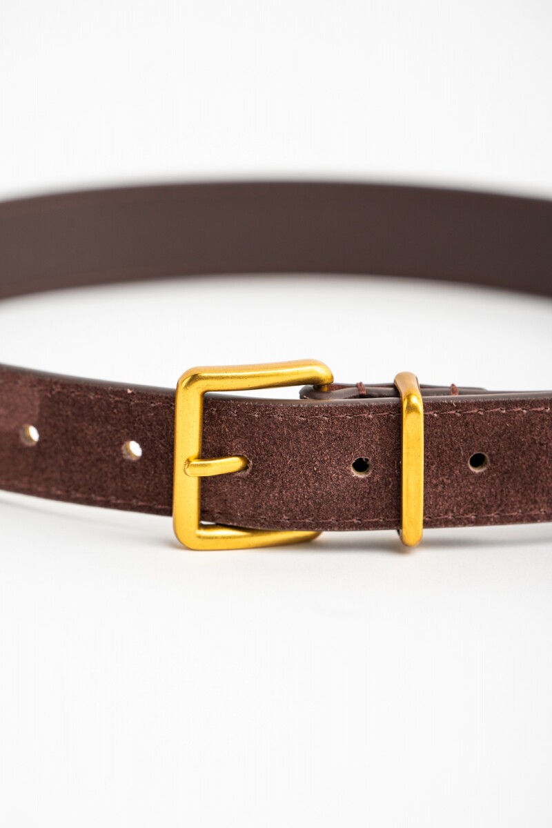 Cinto Gamuza Berenjena