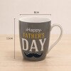 Taza de Cerámica 340ml Día del Padre Gris