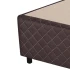 Box Smart 2 Plazas 138x188x38 Marrón