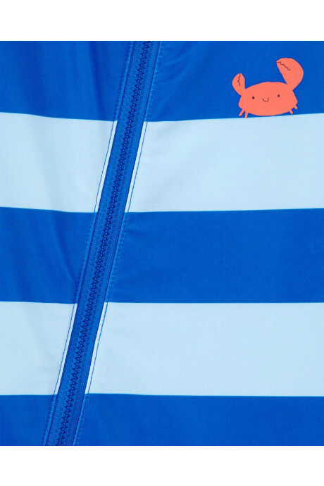 Monito de baño con protección UPF 50+ estampa cangrejo Monito de baño con protección UPF 50+ estampa cangrejo