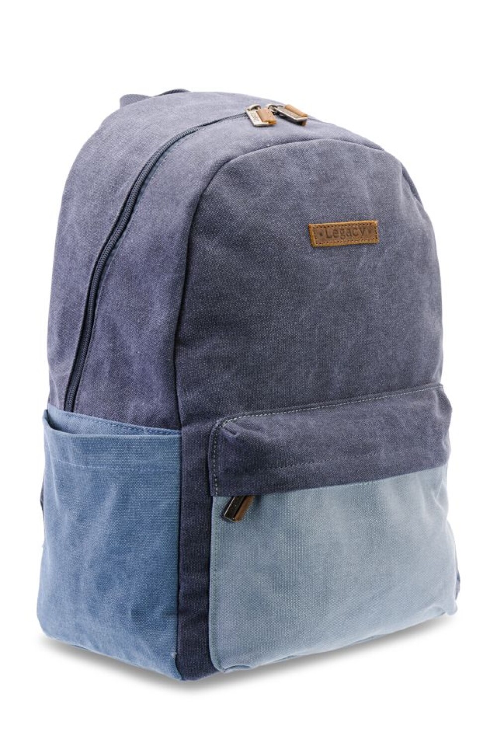 MOCHILA DE LONA Azul