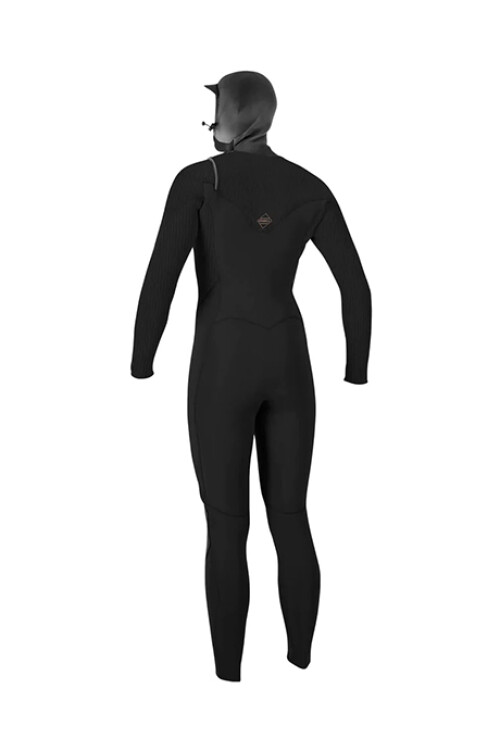 Hyperfreak Dama 5/4 +mm - Chest Zip - Negro Hyperfreak Dama 5/4 +mm - Chest Zip - Negro