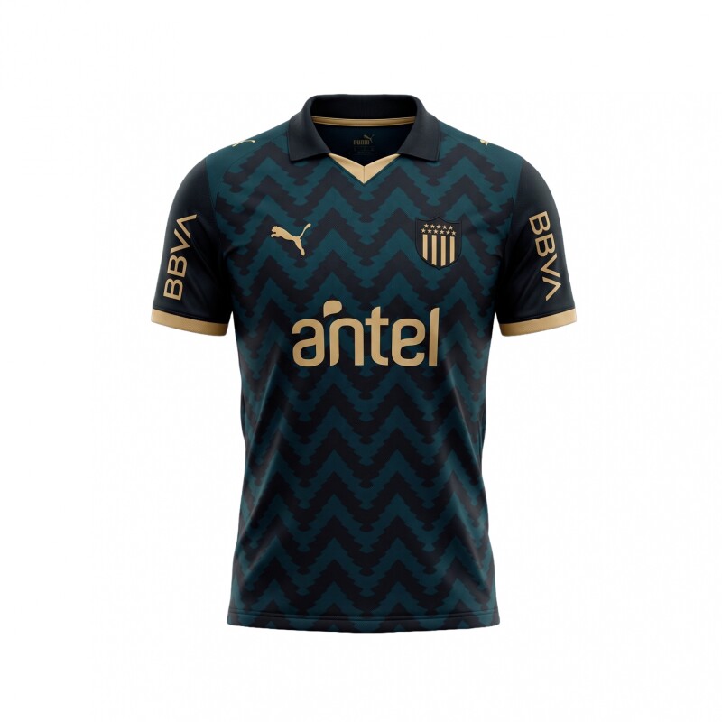 Camiseta Puma Peñarol Third Jersey 26 Black