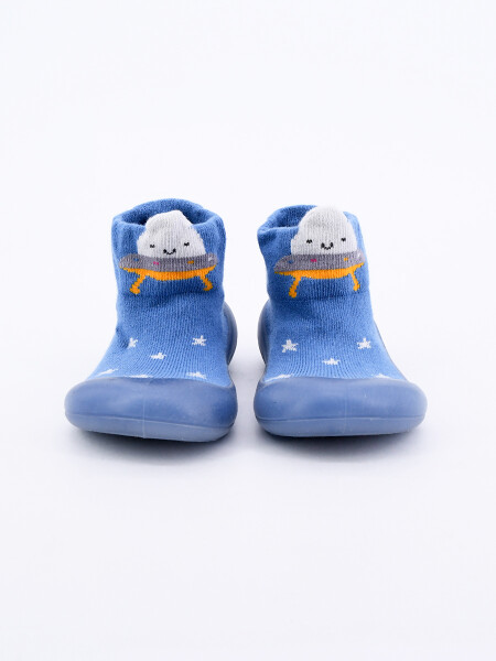ZAPATO ERGONOMICO AZUL