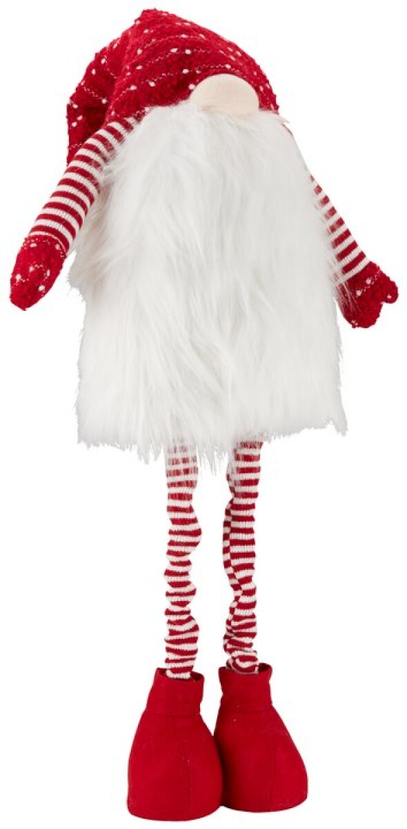 Elfo navideño NAT A33 x L22 x Al60 cm 114 cm rojo 