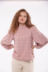 BLUSA ALELI ROSA