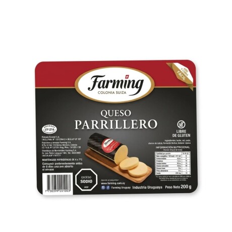 QUESO PARRILLERO FARMING 200G QUESO PARRILLERO FARMING 200G