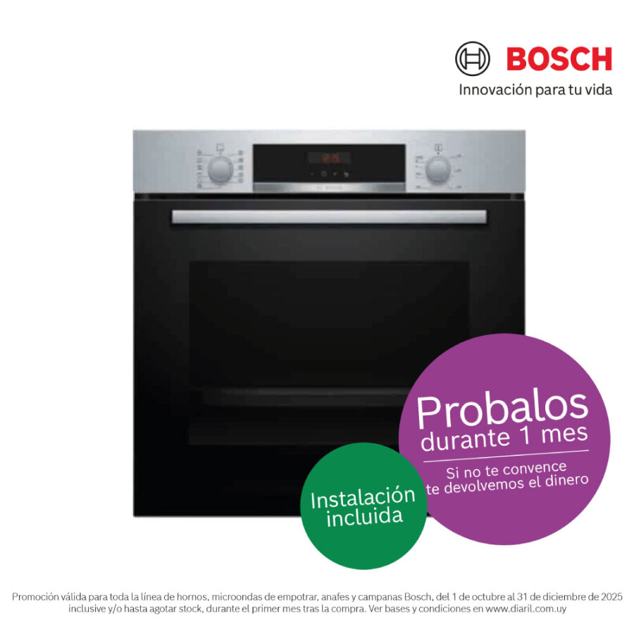 Horno de empotrar Bosch Pirolítico Horno de empotrar Bosch Pirolítico