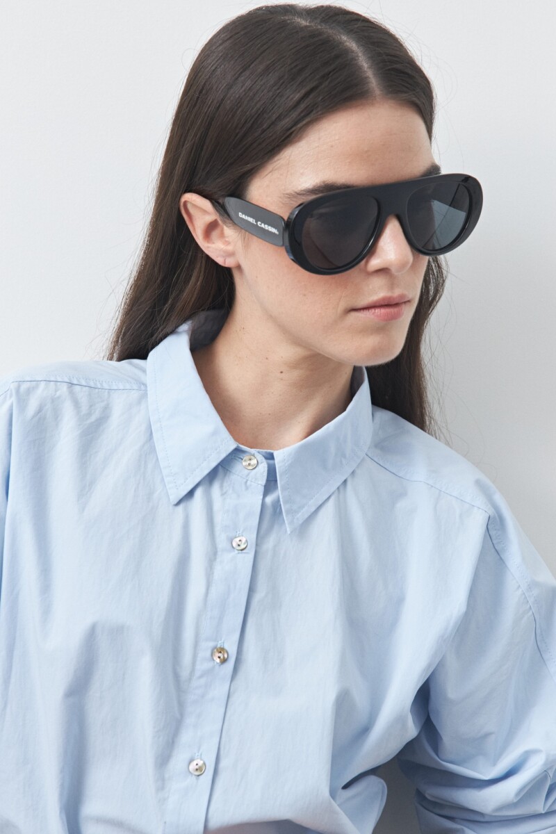 CAMISA CHRISTA Celeste