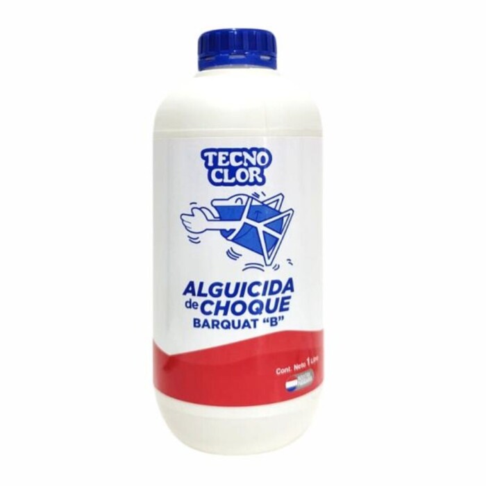 TECNOCLOR BARQUAT B ALGUICIDA CHOQUE única