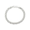 Pulsera cubana - Plata 925 - Sin piedra - PU3846 sinpiedra