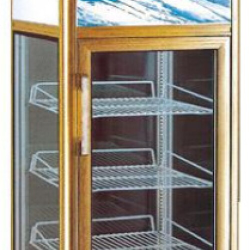 Exhibidora Vertical Refrigerada Perpetua para Tortas 330 Lts. Exhibidora Vertical Refrigerada Perpetua para Tortas 330 Lts.