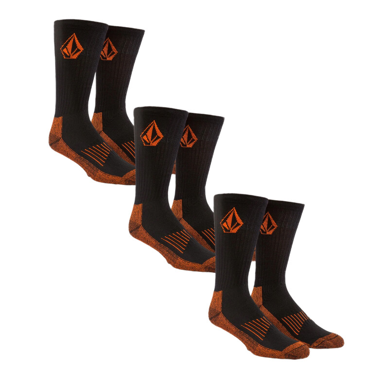 Medias Volcom ABG Anti-slip - Negro Medias Volcom ABG Anti-slip - Negro
