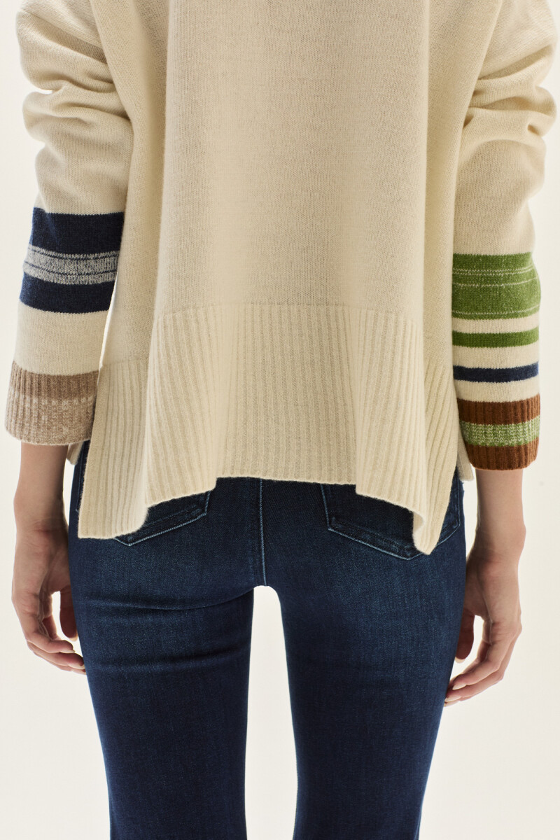 Sweater Rumi Crudo