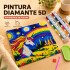 Kit de Pintura Diamante 5D Diamond Painting 30 x 30 cm DISENO 4